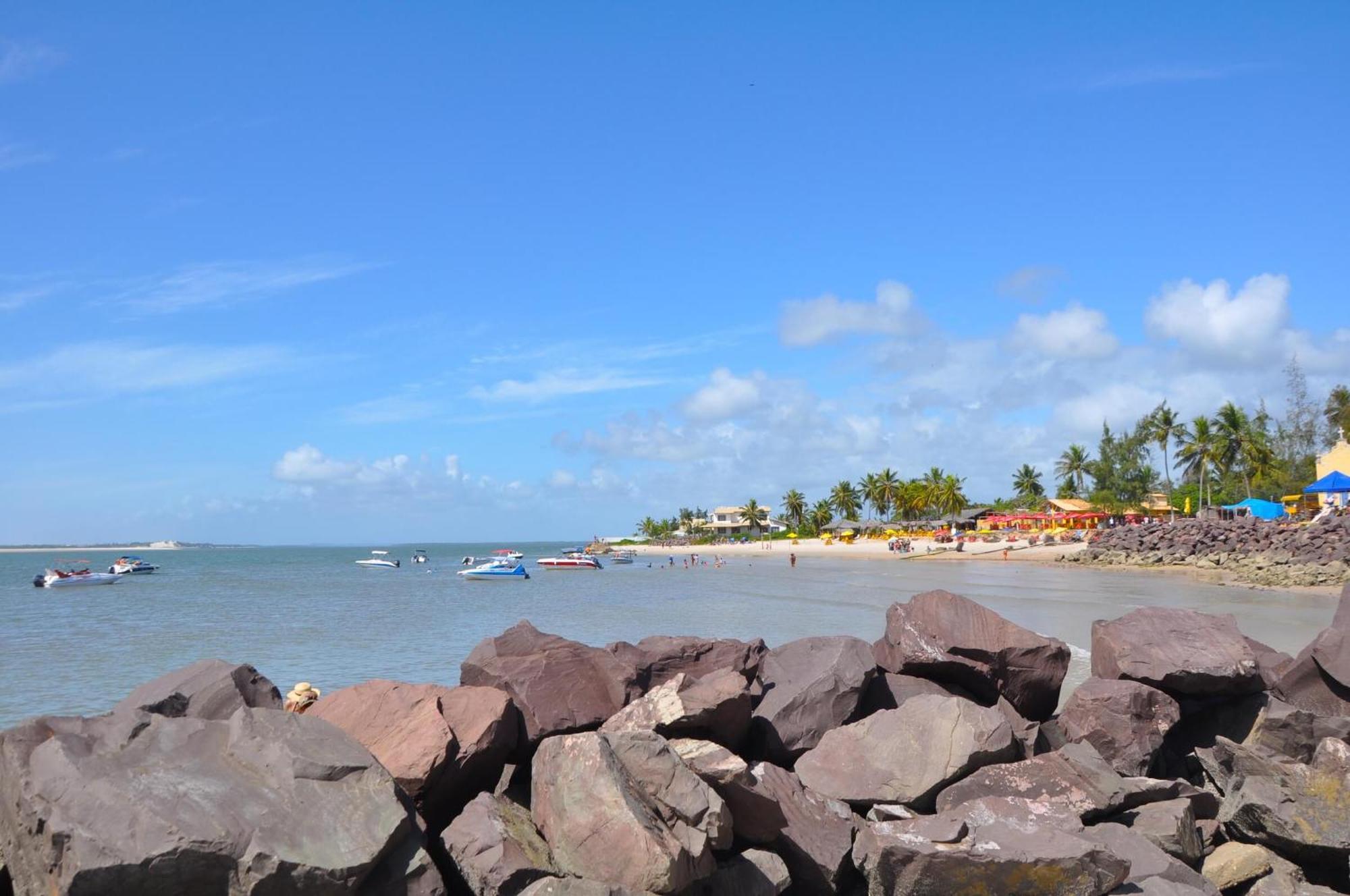 Apto Villa Das Aguas - Praia Do Saco - Ed Estância エクステリア 写真